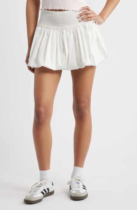 BP. Bubble Hem Miniskirt
