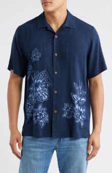 Tommy Bahama Hibiscus Vibrations Camp Shirt