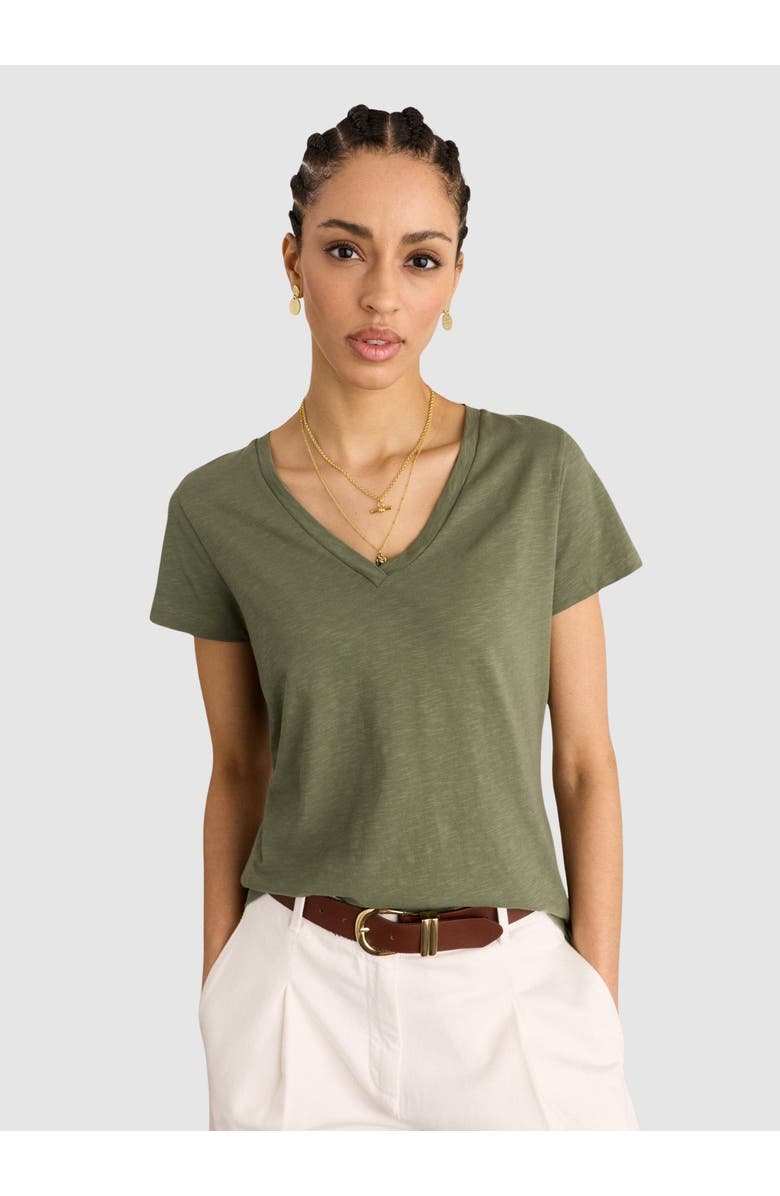 Baukjen Hanorah V-Neck T-Shirt, Main, color,