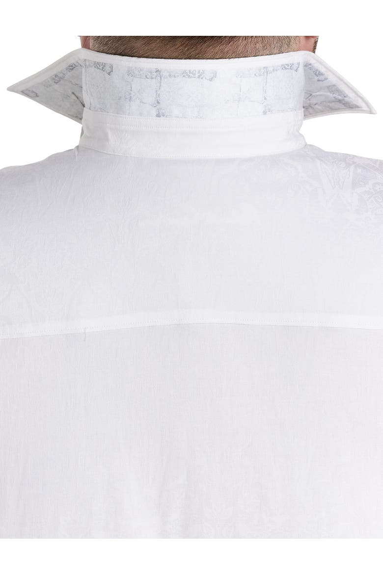 Highland Sport Shirt, Alternate, color, WHITE