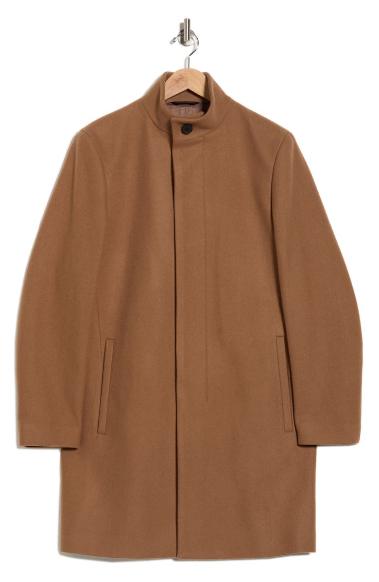 Theory Belvin Overcoat, Alternate, color, Camel