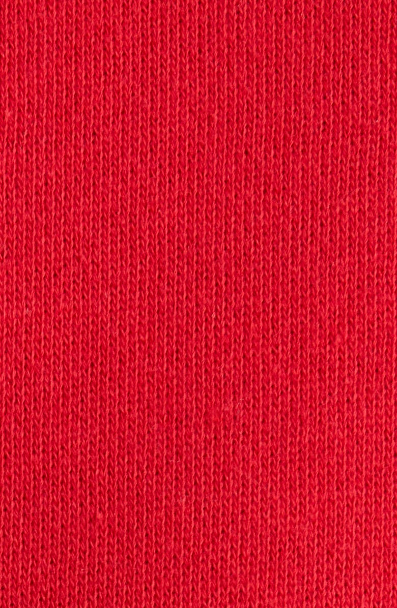 Fear of God Essentials x NBA Hawks Sport Fit Crewneck Sweatshirt, Alternate, color, Red