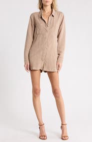 Young, Fabulous & Broke Maisie Linen Blend Romper