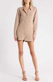 Maisie Linen Blend Romper