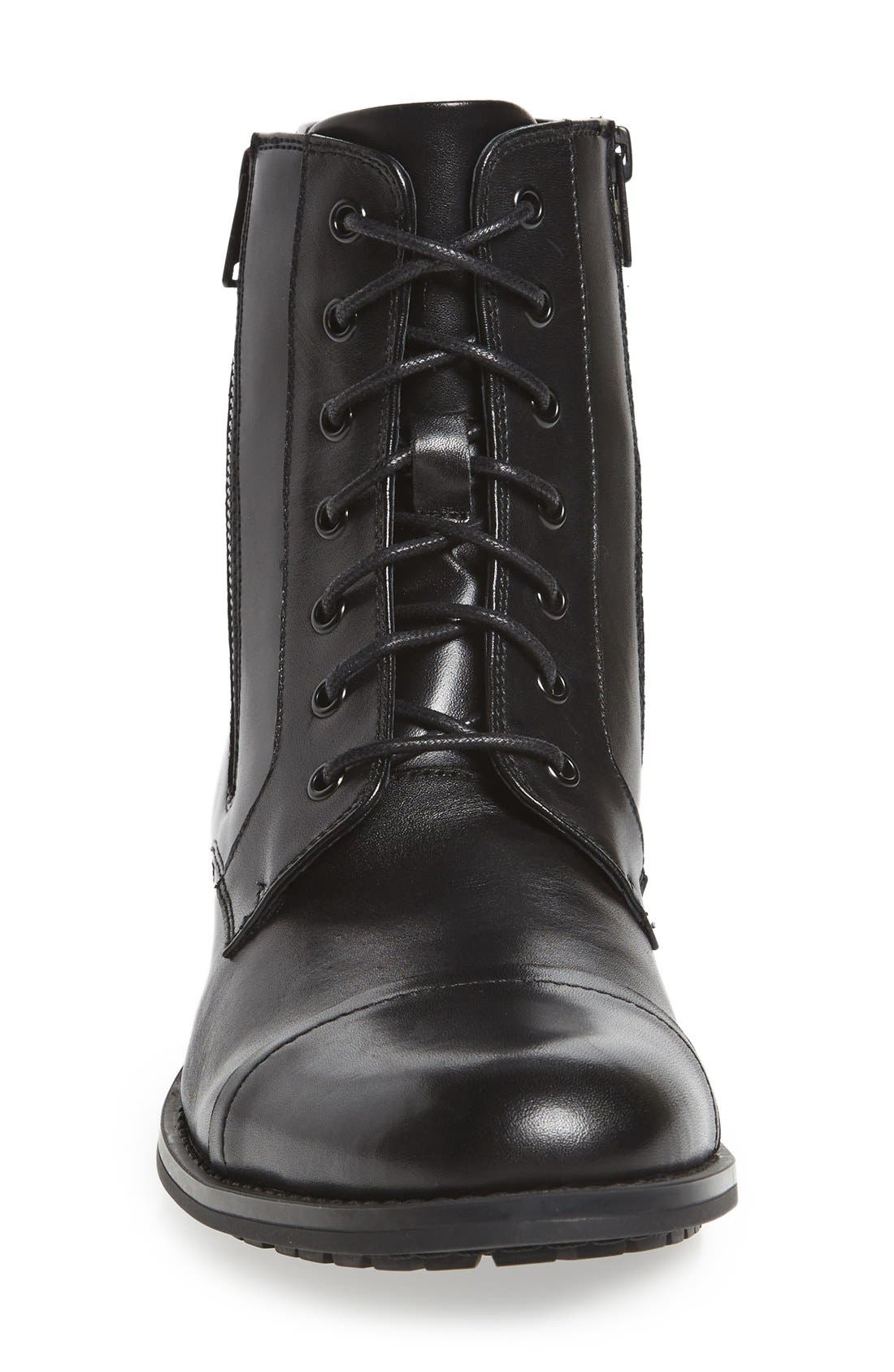 Reaction Kenneth Cole 'Single Mind' Cap Toe Boot, Alternate, color, 