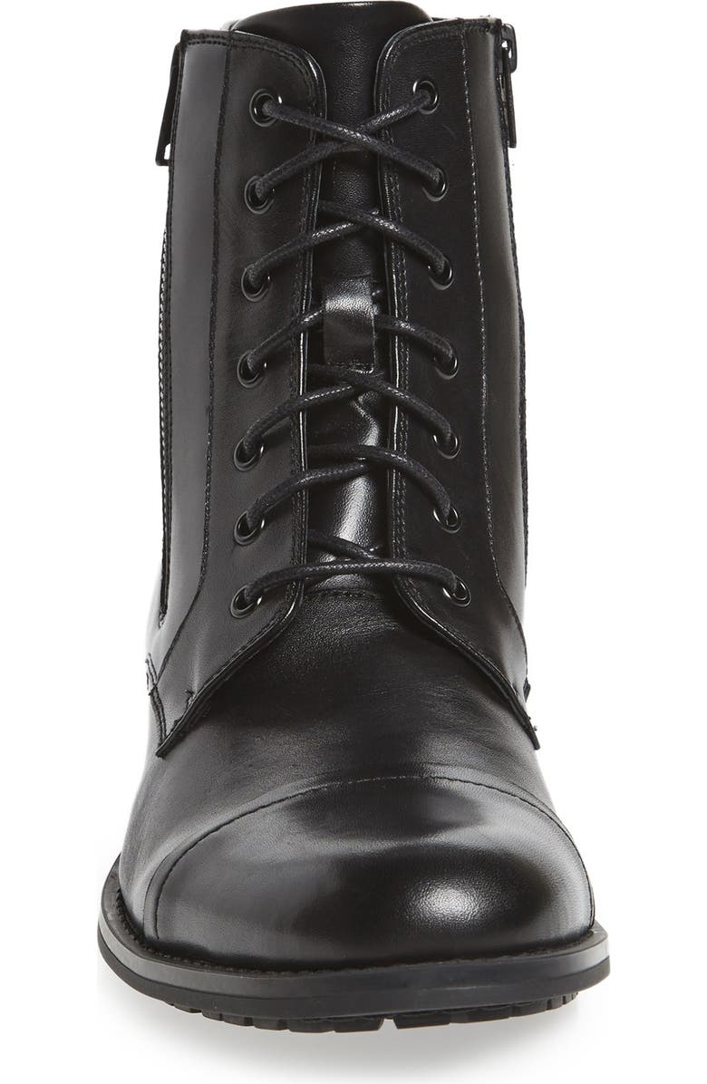 Reaction Kenneth Cole 'Single Mind' Cap Toe Boot, Alternate, color,
