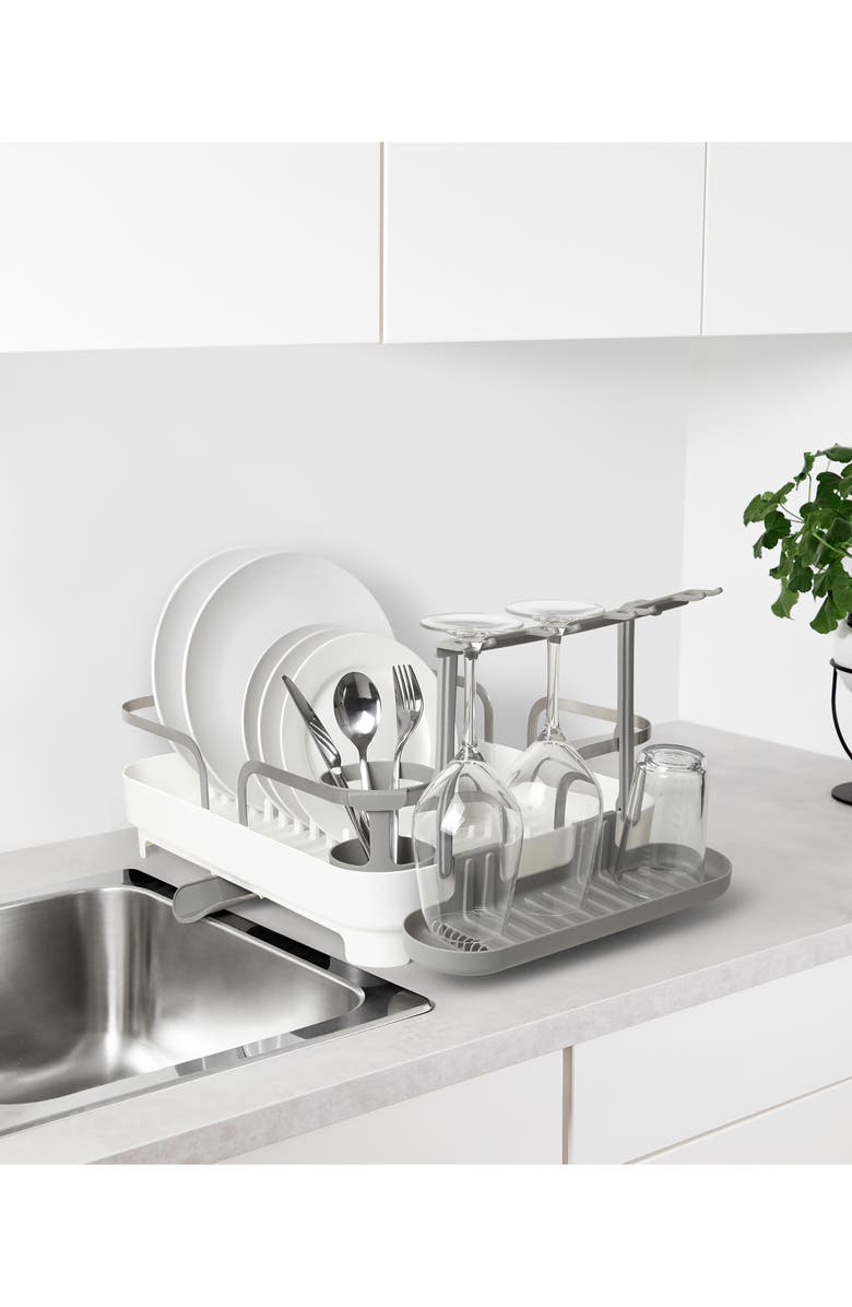 Umbra Holster Dish Drying Rack, Alternate, color, 