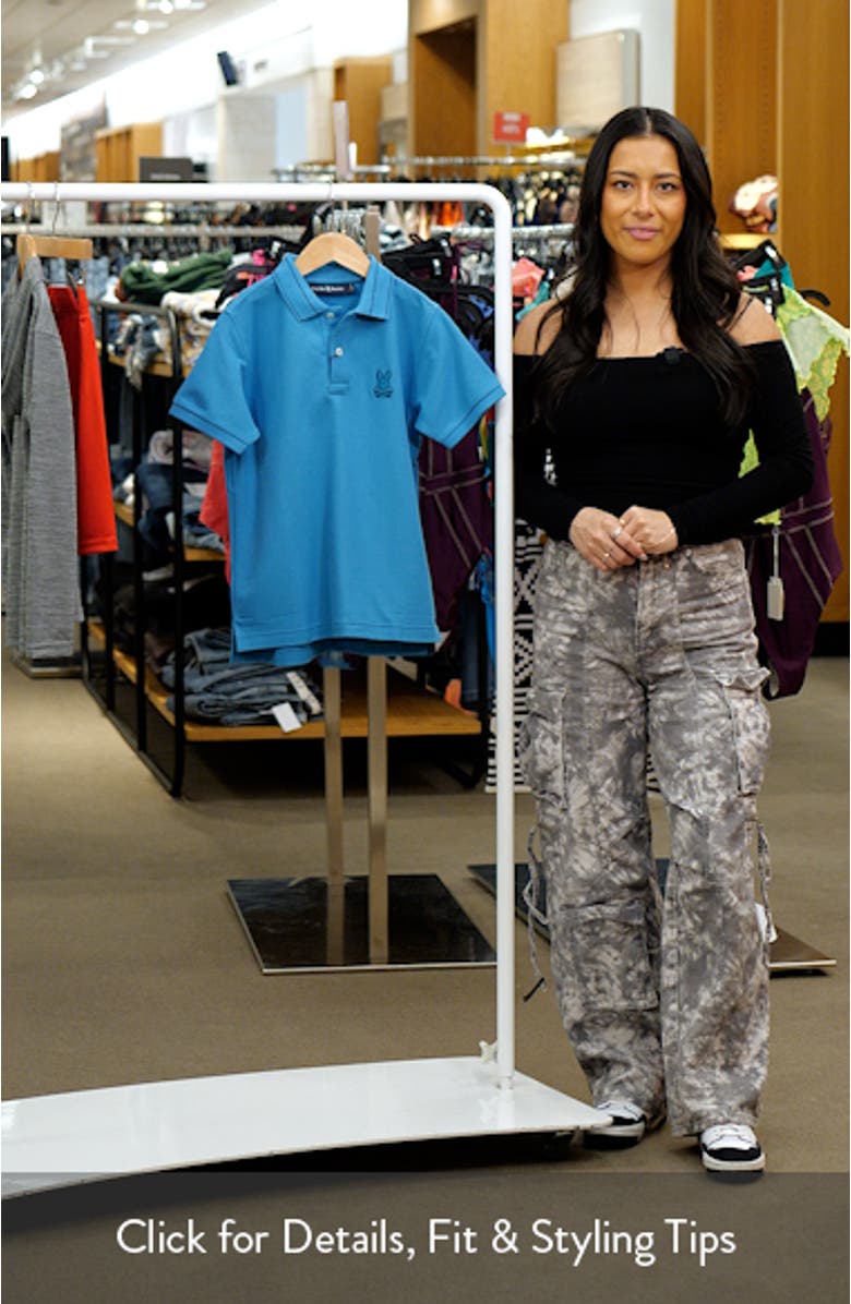 Kids' Ivins Pima Cotton Piqué Polo, sales video thumbnail