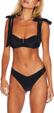 Beach Riot Vanessa High Cut Bikini Bottoms