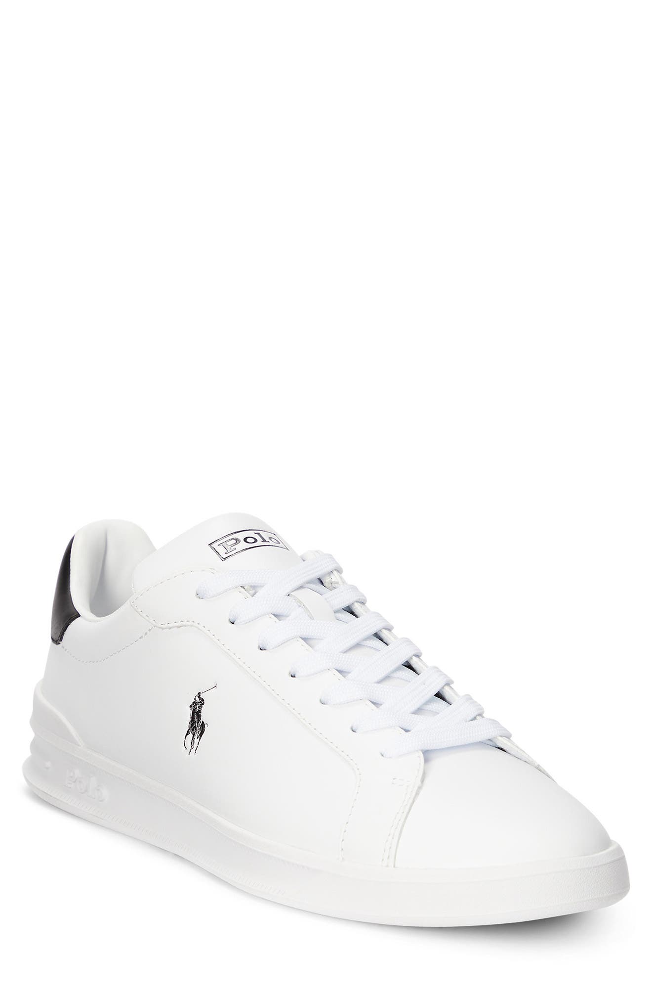 Heritage Court Sneaker, Main, color, WHITE/ BLACK PP