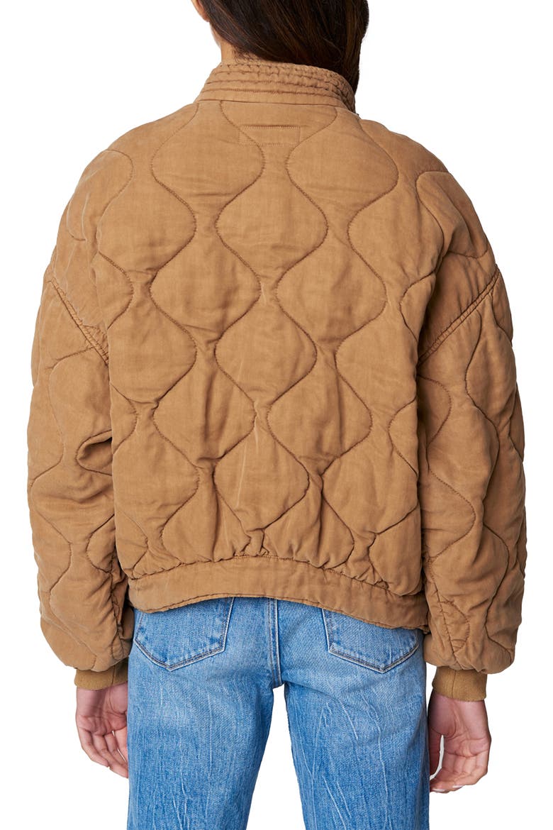 Quilted Jacket, Alternate, color, CHAI TEA