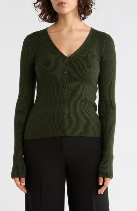 V-Neck Cardigan V-Neck Cardigan