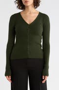 MAX STUDIO V-Neck Cardigan V-Neck Cardigan