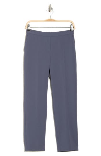 Theory Treeca Flat Front Crop Pull-on Pants