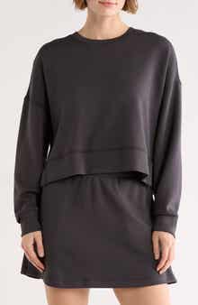MARIKA Becky Long Sleeve Pullover Sweater
