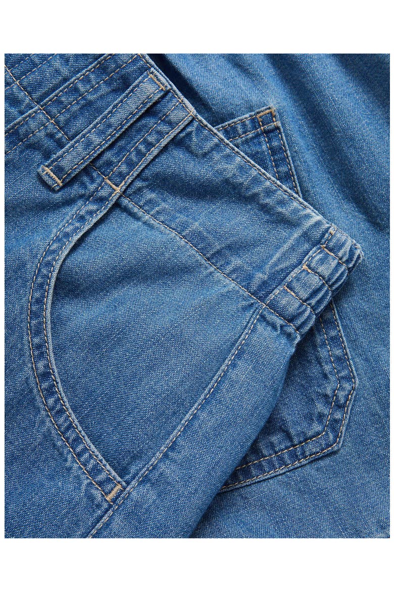 Sally Denim Shorts, Alternate, color, GOOD FORTUNE
