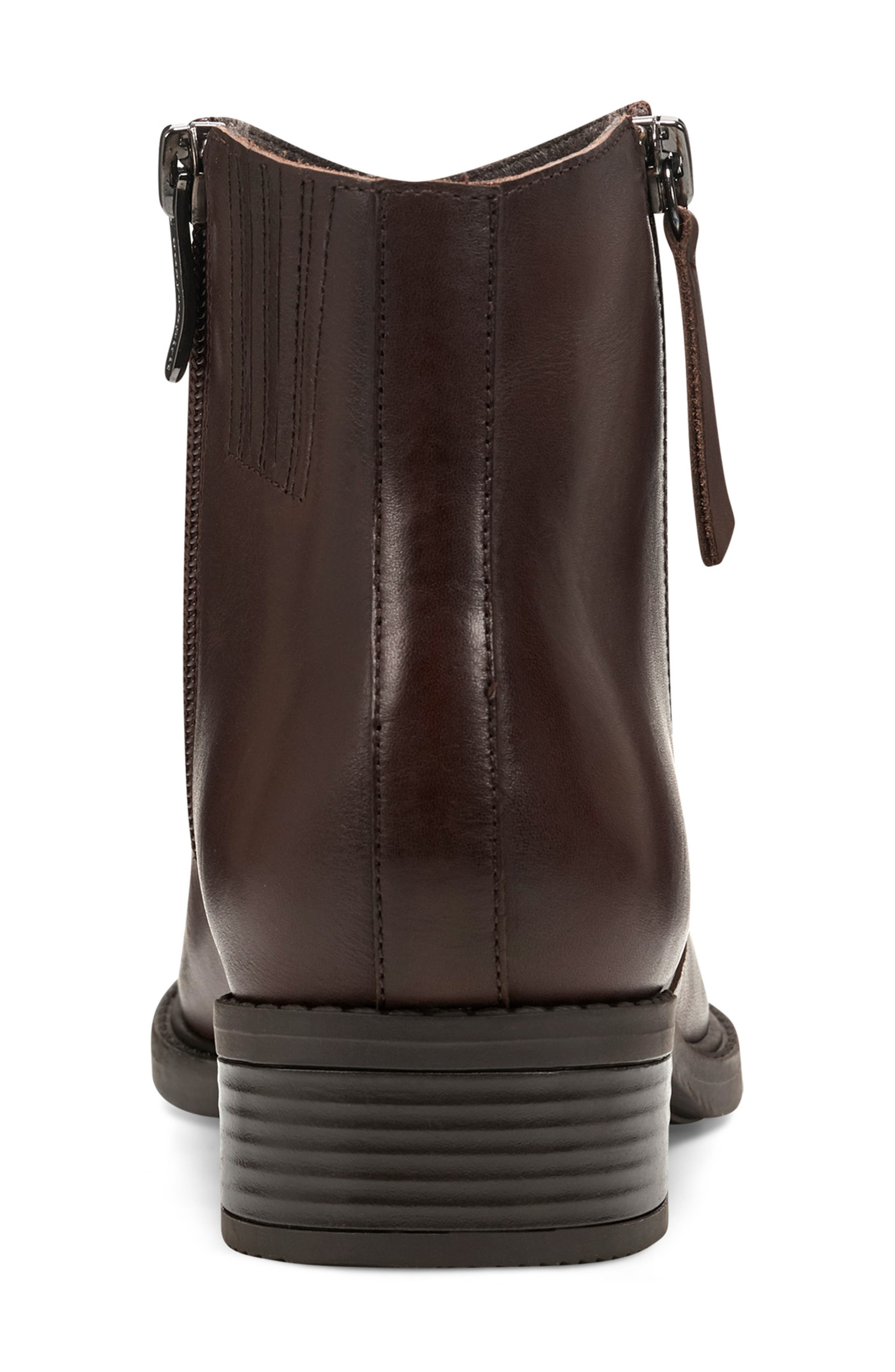 Easy Spirit Lacy Dual Zip Bootie, Alternate, color, 