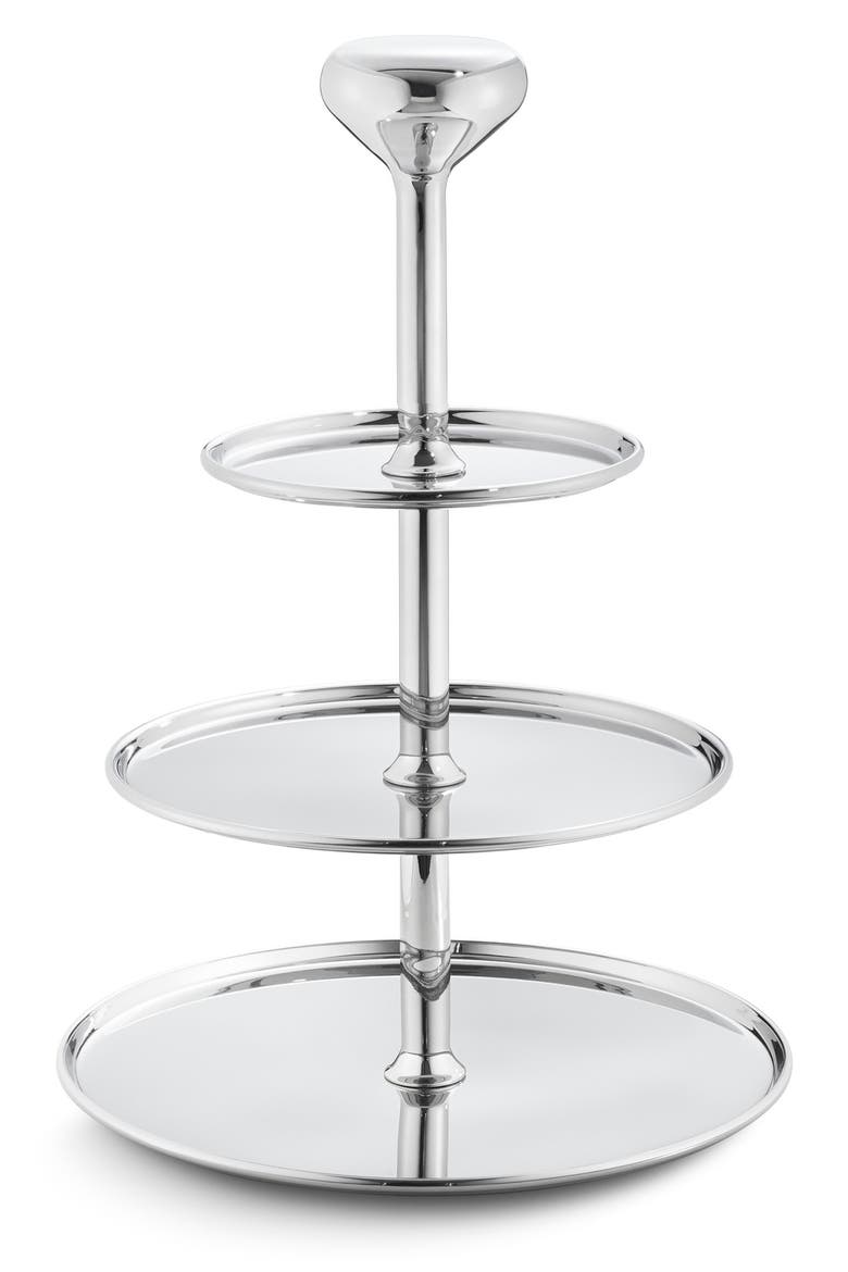 Alfredo Etagère, Main, color, SILVER