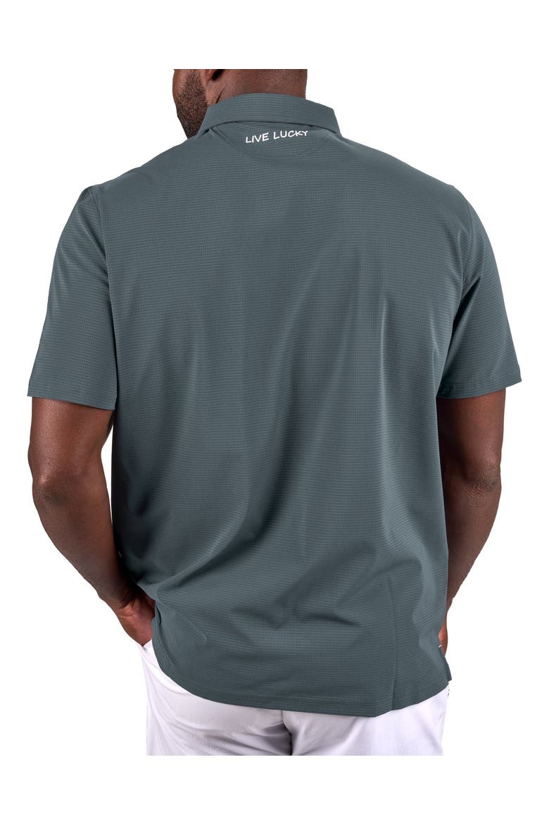 Hallow Polo, Alternate, color, Black Sand