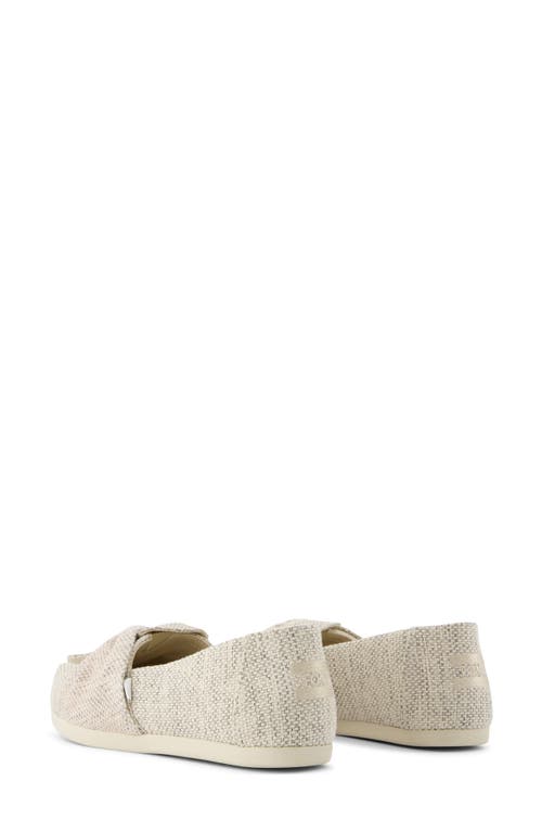 TOMS TOMS ALPARGATA CLASSIC SLIP-ON 