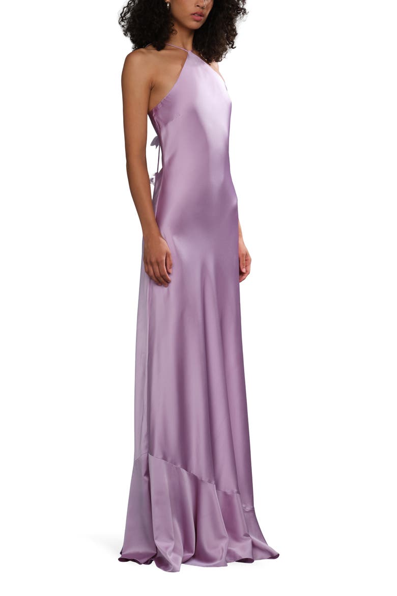 Camila maxi dress, Alternate, color, Lumen Lavender