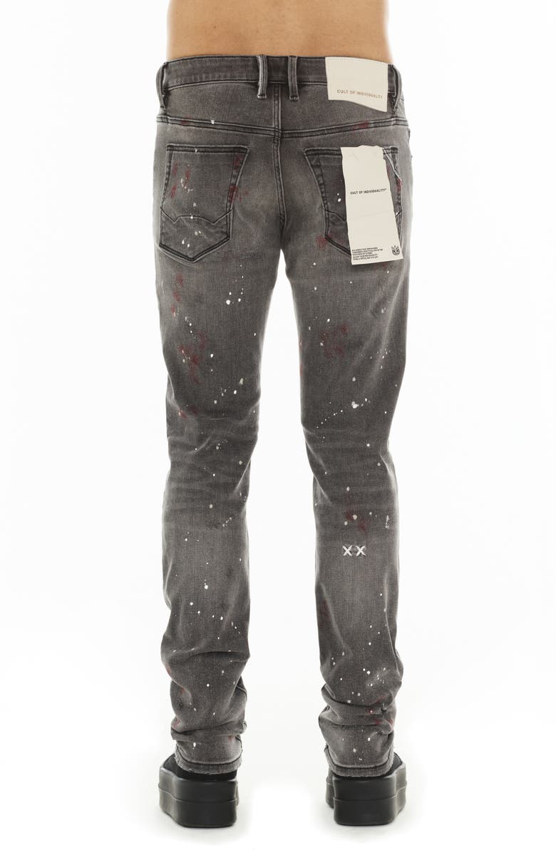 Cult of Individuality Rocker Slim Fit Jeans, Alternate, color, Moon