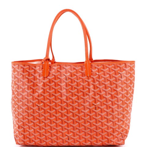 Saint Louis Tote Coated Canvas PM