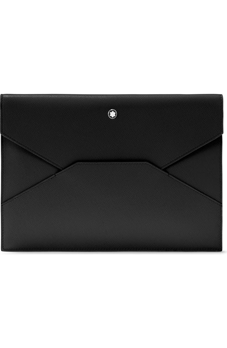 Montblanc Sartorial Envelope Pouch, Main, color,