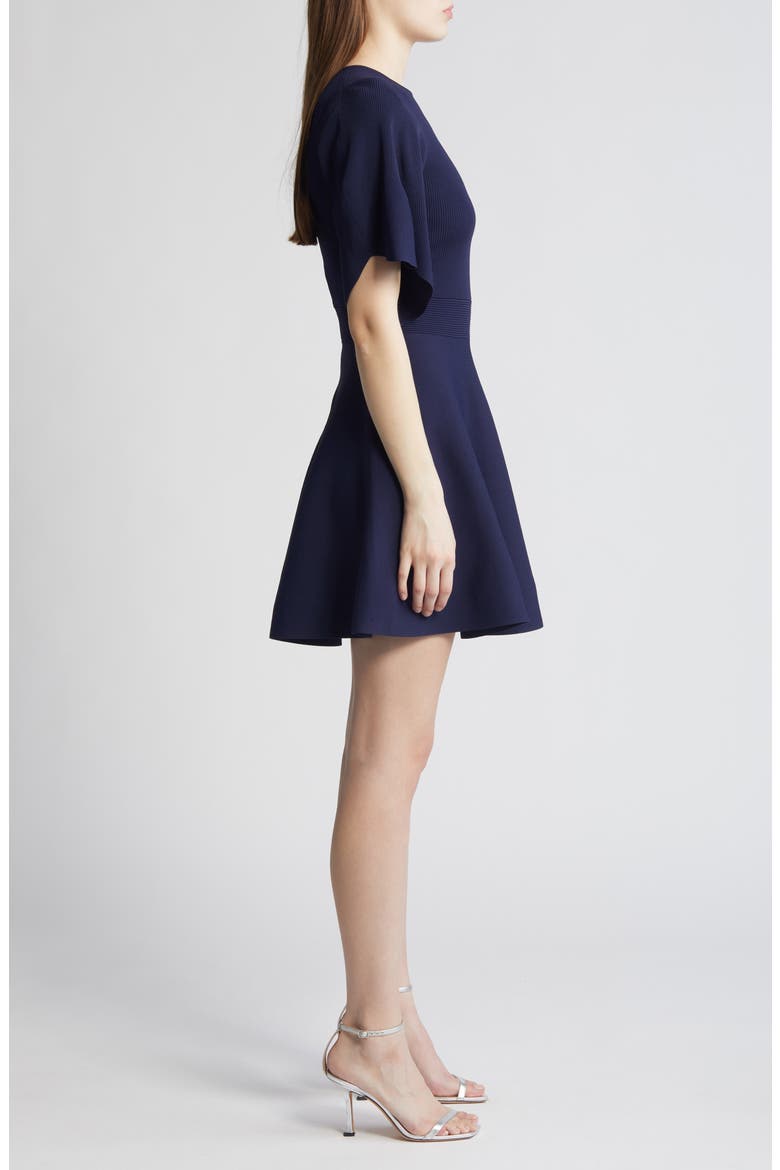 olivia rib fit & flare dress Olivia Rib Fit & Flare Dress (Women)