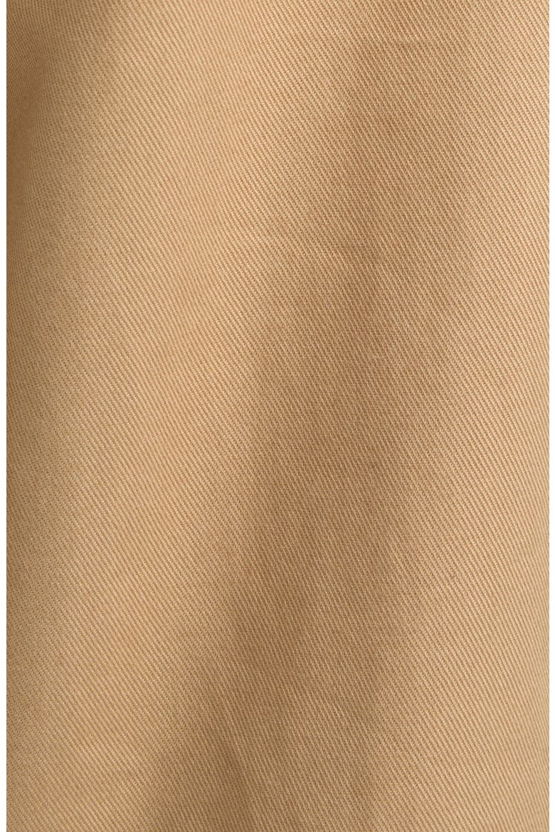 Brushed Cotton Wide Leg Pants, Alternate, color, CAMELETTO