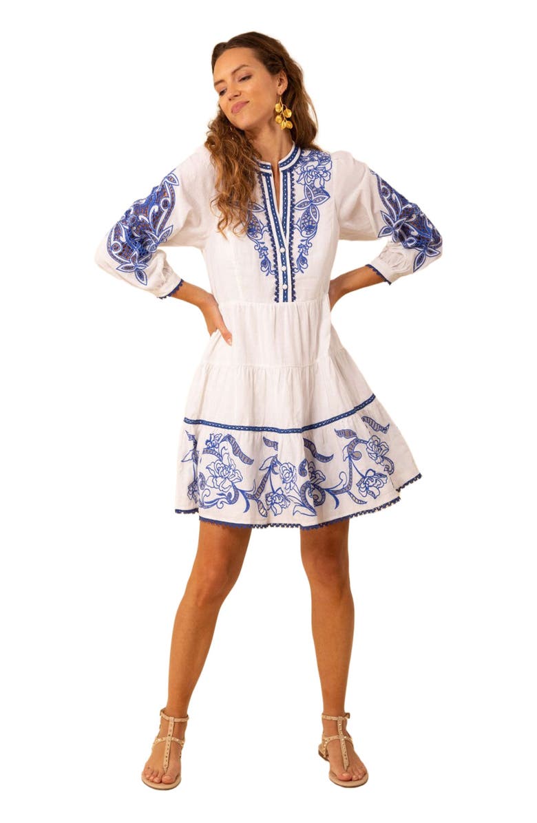 Hale Bob Aubree Dress, Main, color,