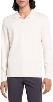 Theory Goris Long Sleeve Polo
