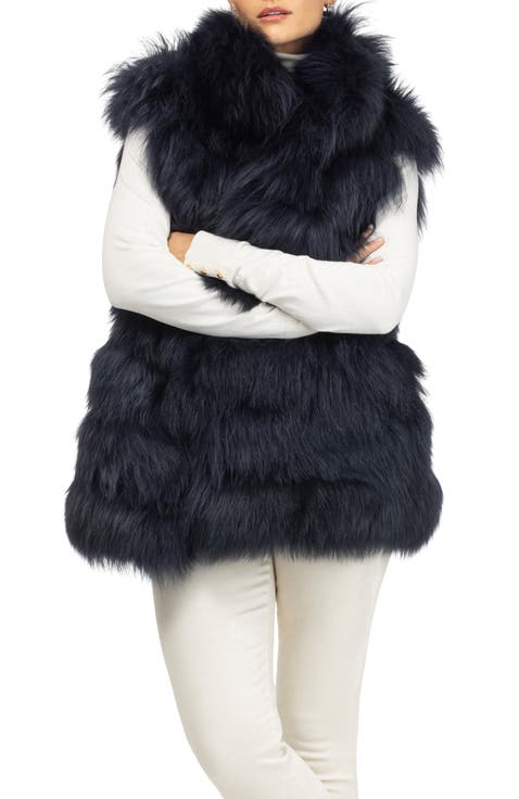 Genuine Shearling Vest