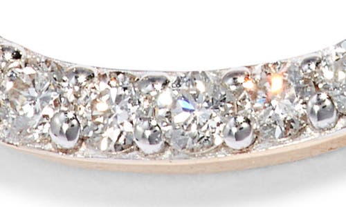 Monica Vinader Gold Riva Kite Diamond Small Pendant Lab Grown Diamond In Yellow Gold