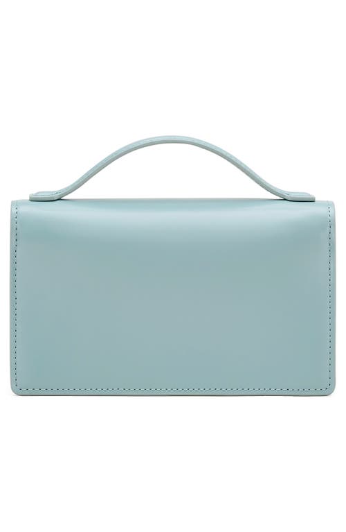 Marc Jacobs The Glam Mirror Mini Bag In Blue