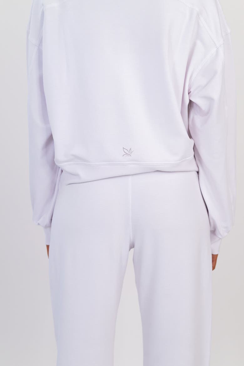 The Solace Crew Neck Pullover, Alternate, color, black