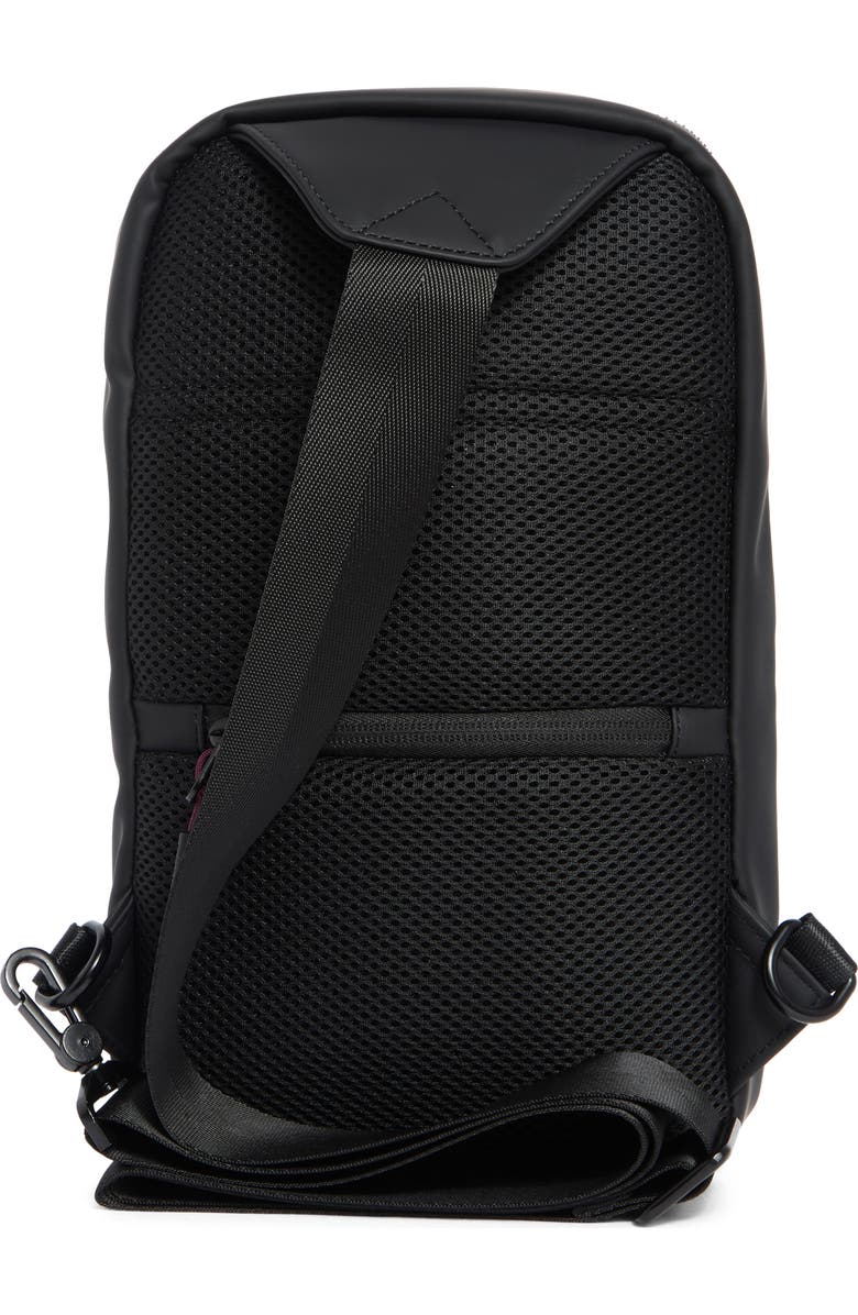 Bonobos Rubberized Sling Backpack, Alternate, color, Black