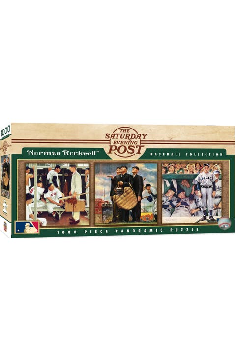 Baseball Collection 1000pc Pano Puzzle