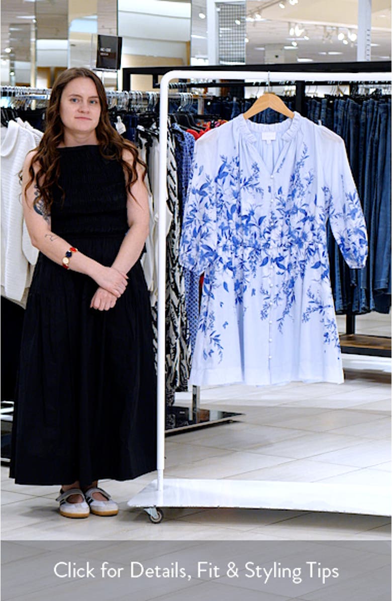 Fernie Field Sarie Shift Minidress, sales video thumbnail