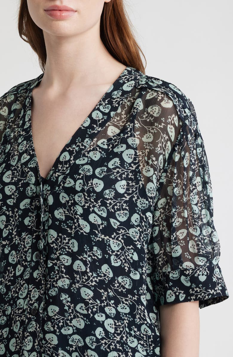 rag & bone Taylor Floral Button-Up Shirt, Alternate, color, Sal Floral