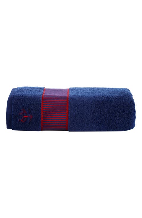 Fancy Border Turkish Cotton Bath Towel