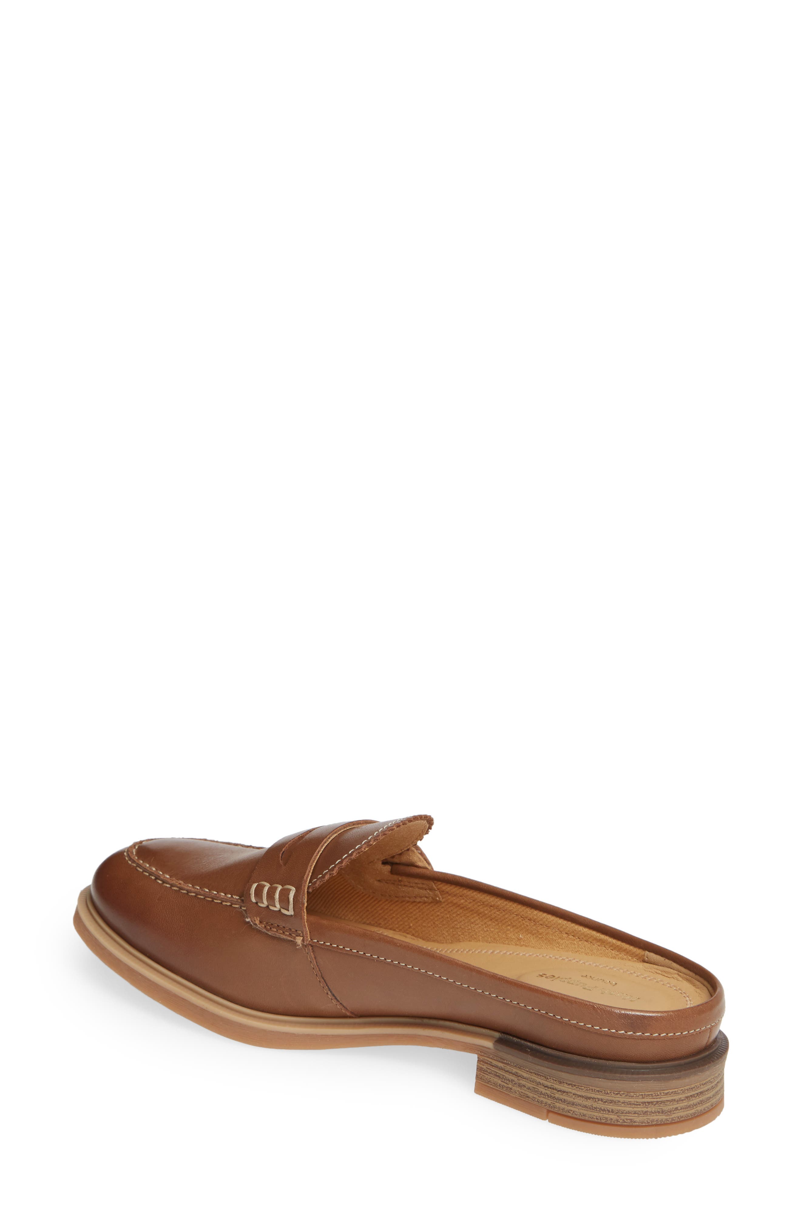 Bailey Penny Mule, Alternate, color, DACHSHUND LEATHER