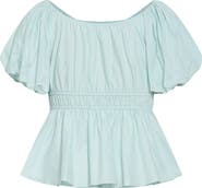 City Chic Lilli Peplum Top