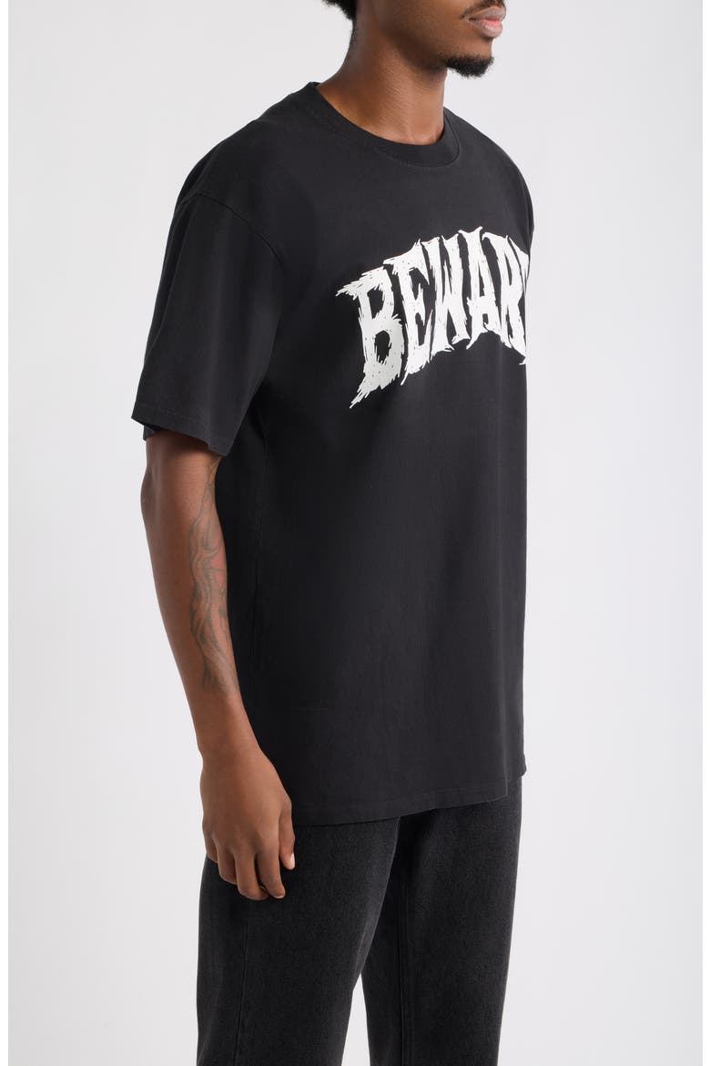 Beware My Bite Graphic T-Shirt, Alternate, color, BLACK