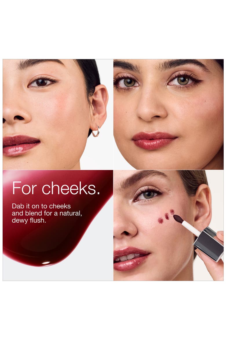 Pop Lip & Cheek Oil, Alternate, color, BLACK HONEY