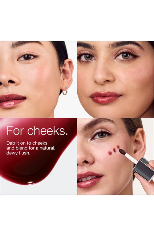 Clinique Pop Lip + Cheek Oil In Black Honey 0.24 Oz. In Black Honey