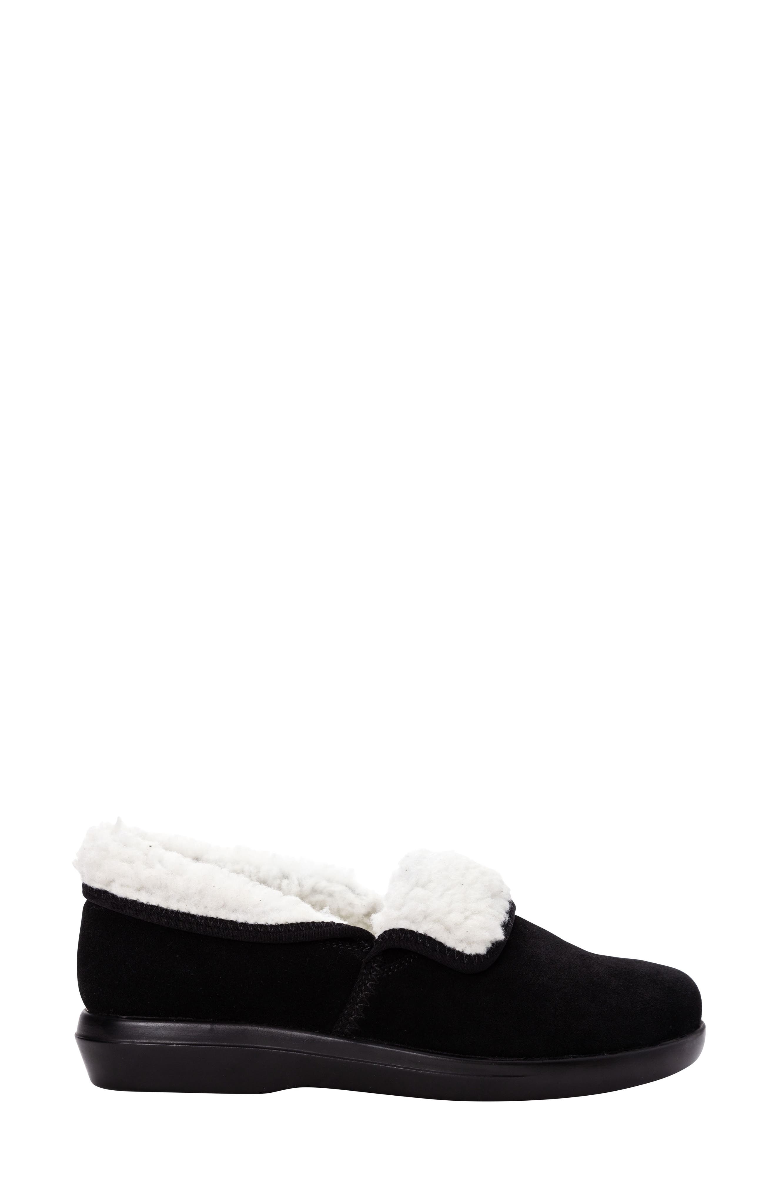Propét Faux Fur Colbie Slipper, Alternate, color, 