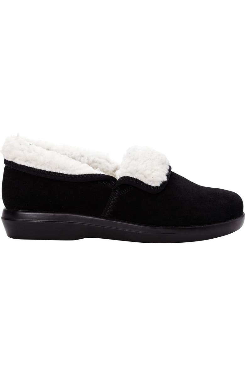 Propét Faux Fur Colbie Slipper, Alternate, color,
