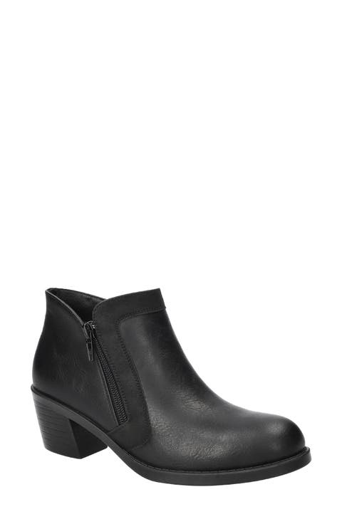 Bradley Faux Leather Bootie
