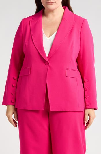 One-Button Blazer